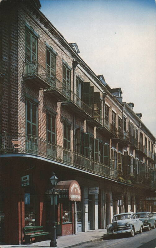 Toulouse & Royal Streets, Vieux Carre, New Orleans Louisiana