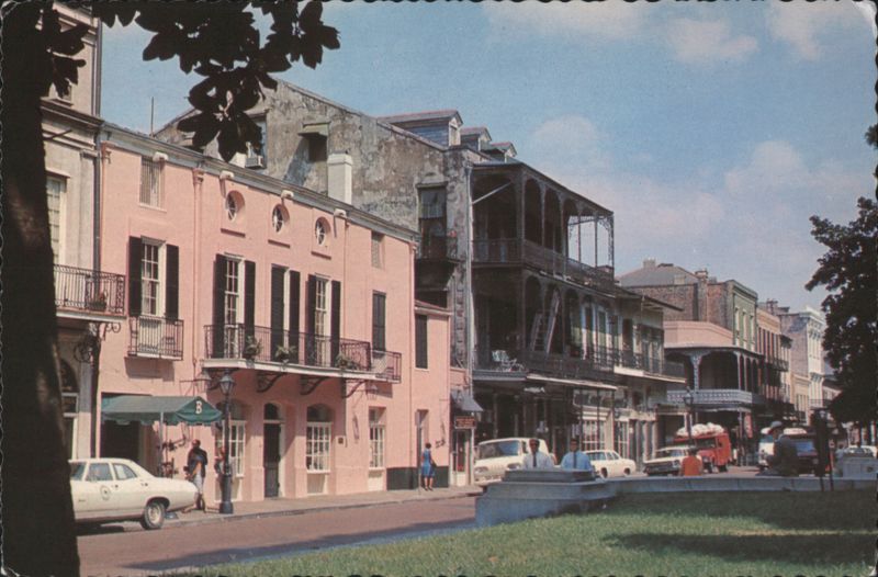 Royal Street French Quarter, New Orleans - Brennan's Restaurant Louisiana