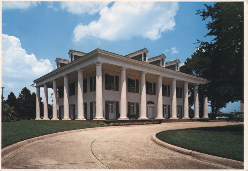 New Governor's Mansion, Baton Rouge, Louisiana Charles and Joann Jordon