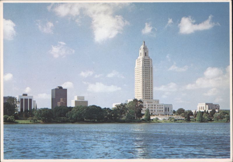 Louisiana State Capitol, Baton Rouge Skyline
