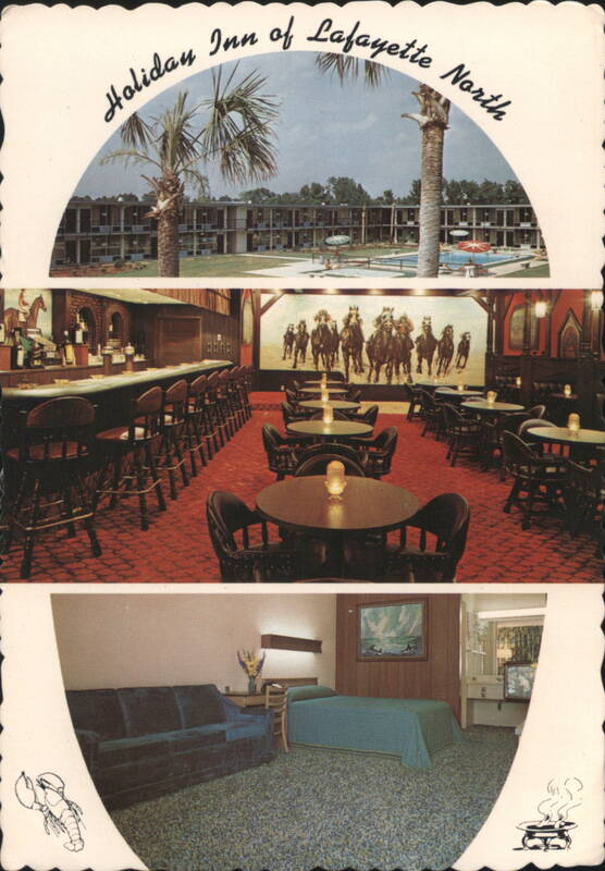 Holiday Inn of Lafayette North, Pool, Lounge, Rooms Louisiana