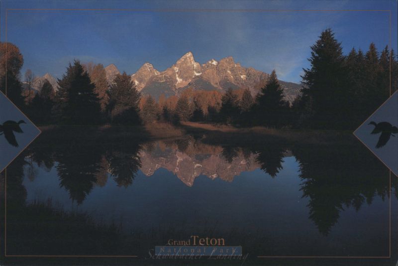 Schwabacher Landing, Grand Teton National Park, Wyoming