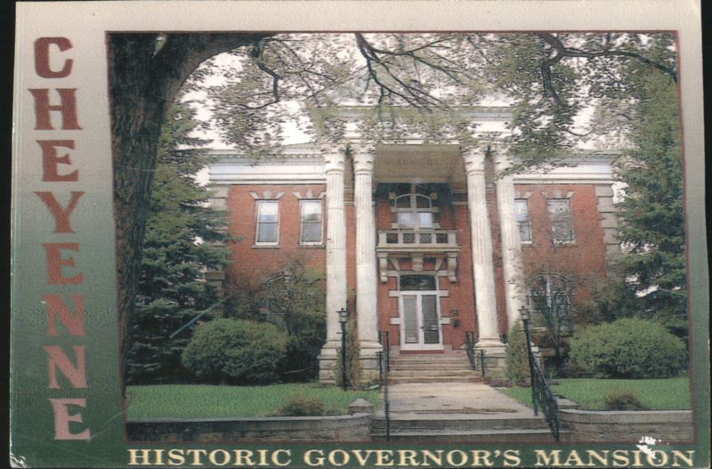 Cheyenne Historic Governor's Mansion Wyoming JAMES BLANK