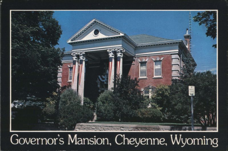 Governor's Mansion, Cheyenne, Wyoming