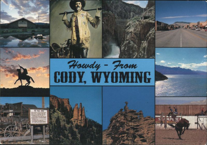 Howdy From Cody, Wyoming Multi-View