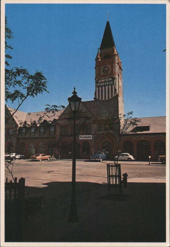 Union Pacific Depot Clock Tower, Cheyenne, Wyoming