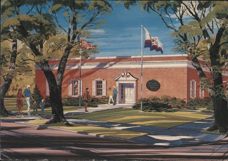 The National First Day Cover Museum, Cheyenne, WY Wyoming