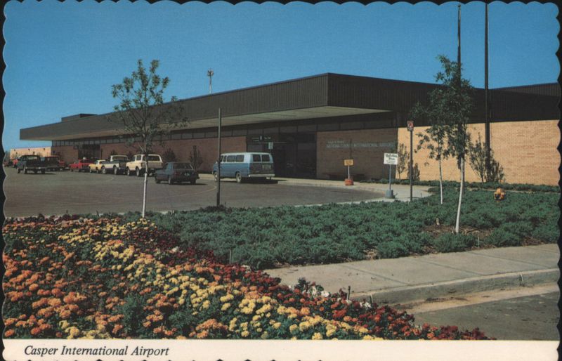 Casper International Airport, Wyoming