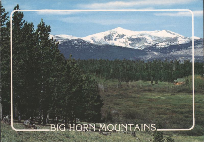 Big Horn Mountains, Wyoming