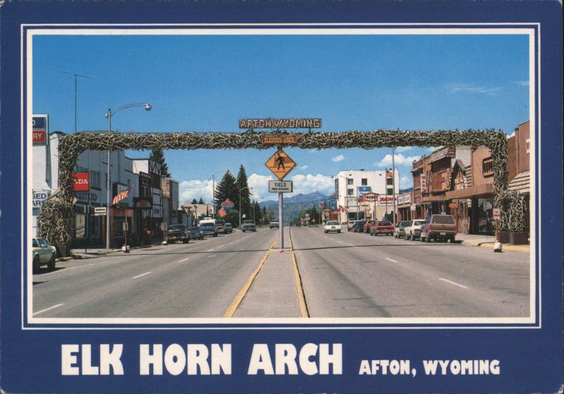 Elk Horn Arch, Afton, Wyoming