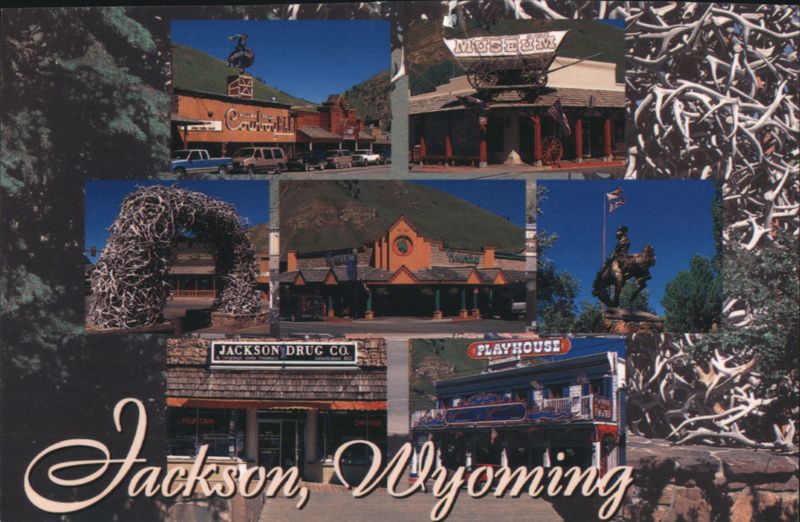 Jackson, Wyoming Multi-View CHARLES D. THOMAS