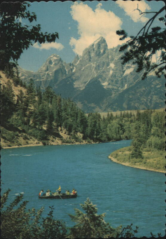 Snake River Float Trip, Grand Teton National Park Wyoming