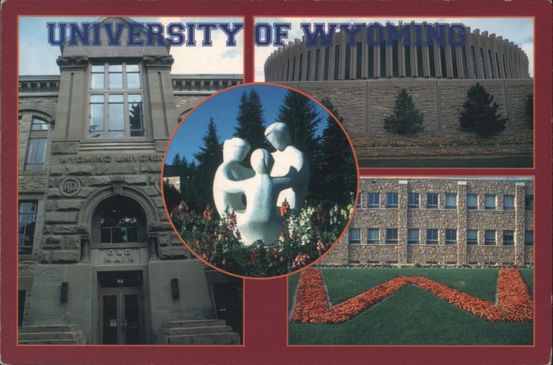 University of Wyoming Campus, Old Main & Arena Virginia Karrels