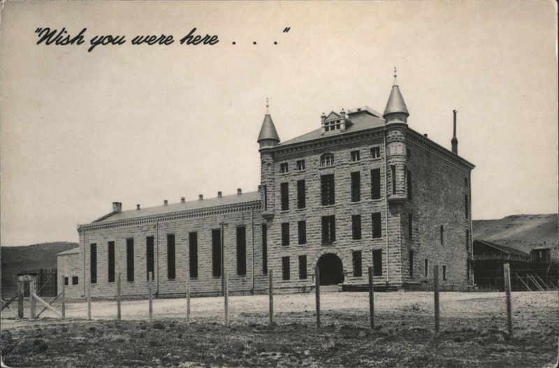 Old Wyoming State Penitentiary, Rawlins, WY