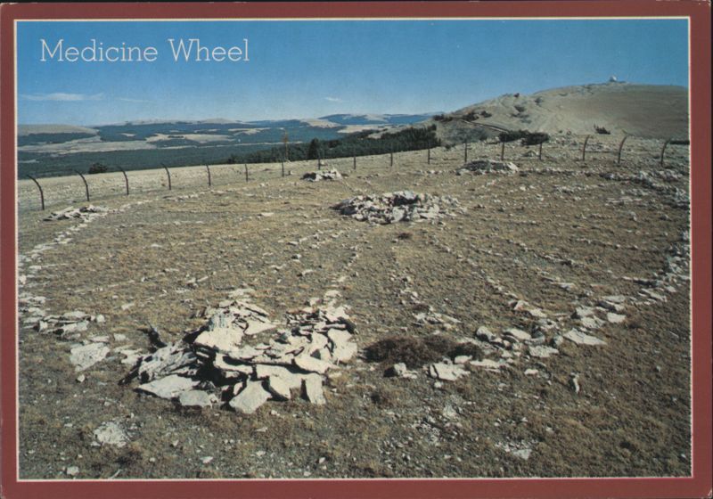 Medicine Wheel, Big Horn Mountains, Wyoming