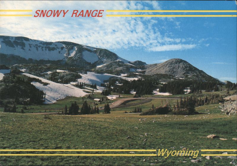 Snowy Range Mountains, Wyoming Lowell T. Seaich