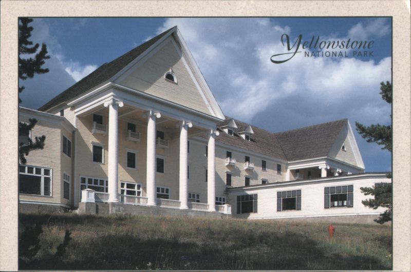 Yellowstone Lake Hotel, Yellowstone National Park John Elk III