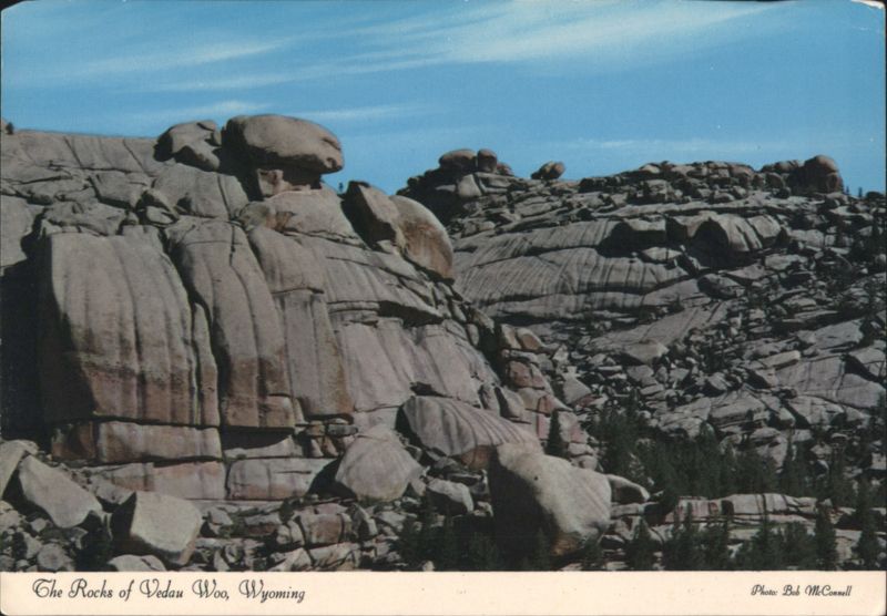 The Rocks of Vedau Woo, Wyoming Bob McConnell