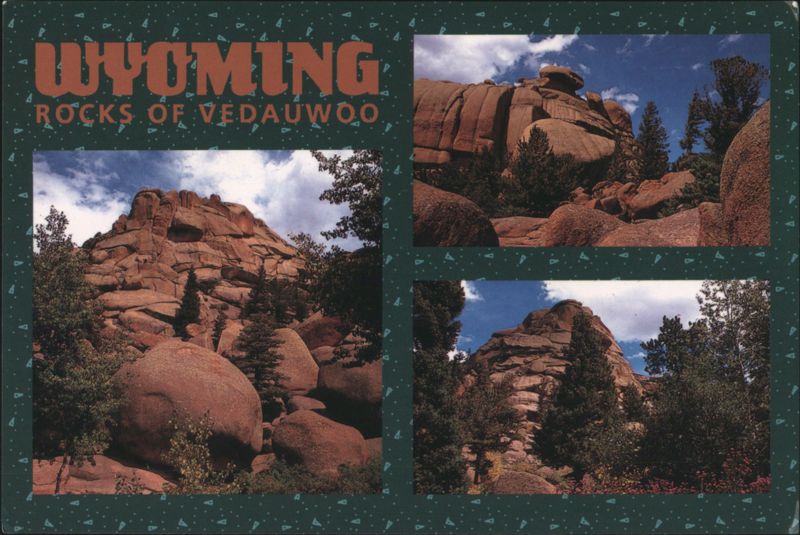 Wyoming Rocks of Vedauwoo, Medicine Bow National Forest