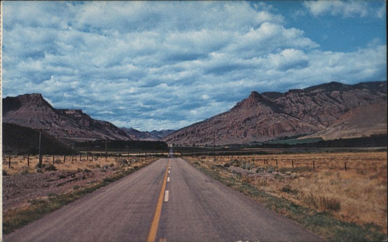 Wapiti Valley, Signal Mountain, Buffalo Bill Highway Wyoming