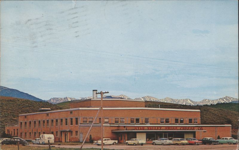 Star Valley Swiss Cheese Co. in Thayne, Wyoming Eric J. Sealch