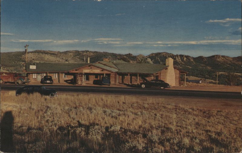 Summit Tavern, Highest Point on Lincoln Highway, US 30 Wyoming