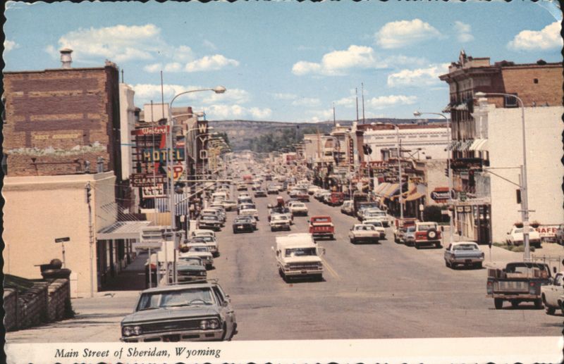 Main Street, Sheridan, Wyoming
