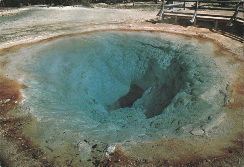 Morning Glory Pool, Yellowstone National Park