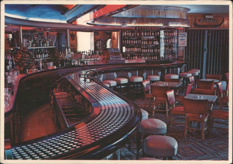 Wort Hotel Silver Dollar Bar, Jackson Hole, Wyoming