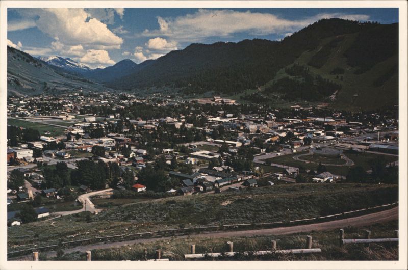 Jackson, Wyoming Valley View & Grand Teton Entrance