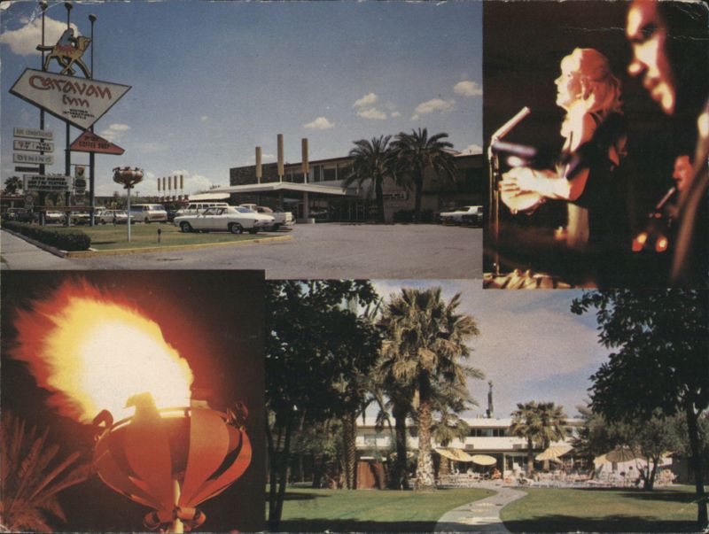 Caravan Inn Phoenix AZ - Mid-Century Hotel & Entertainment Arizona