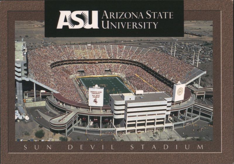 Sun Devil Stadium, Arizona State University Tempe