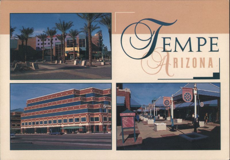 Tempe Arizona City Views & Landmarks Ken Ravell