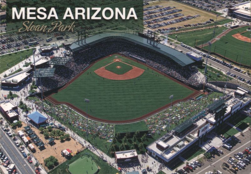 Sloan Park Baseball Stadium - Mesa, Arizona Tim Roberts Photography