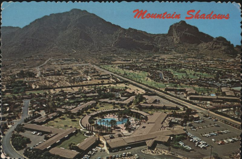 Mountain Shadows Resort & Golf Course, Scottsdale, AZ Arizona