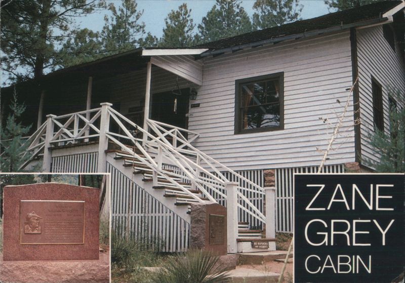Zane Grey Cabin, Tonto Rim, Payson, Arizona Fawn Finchum