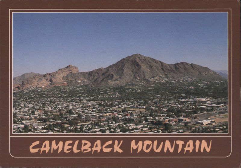 Camelback Mountain, Phoenix, Arizona Ken Raveill