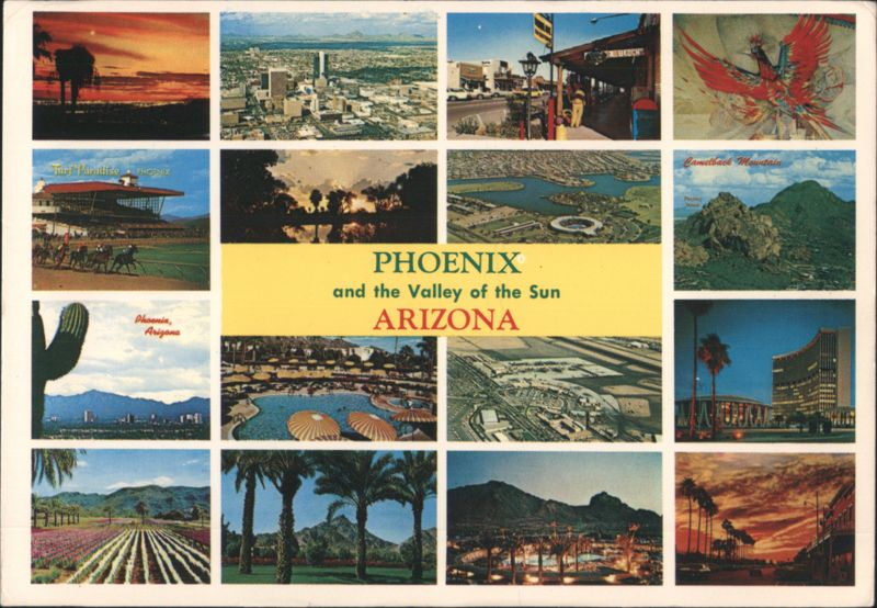 Phoenix and the Valley of the Sun, Arizona Multi-View
