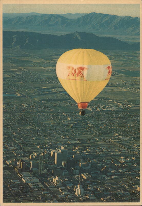 Hot Air Balloon over Phoenix, Arizona Nyle Leatham