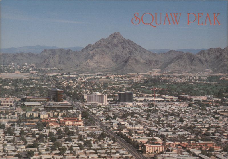 Squaw Peak, Phoenix, Arizona Ken Raveill