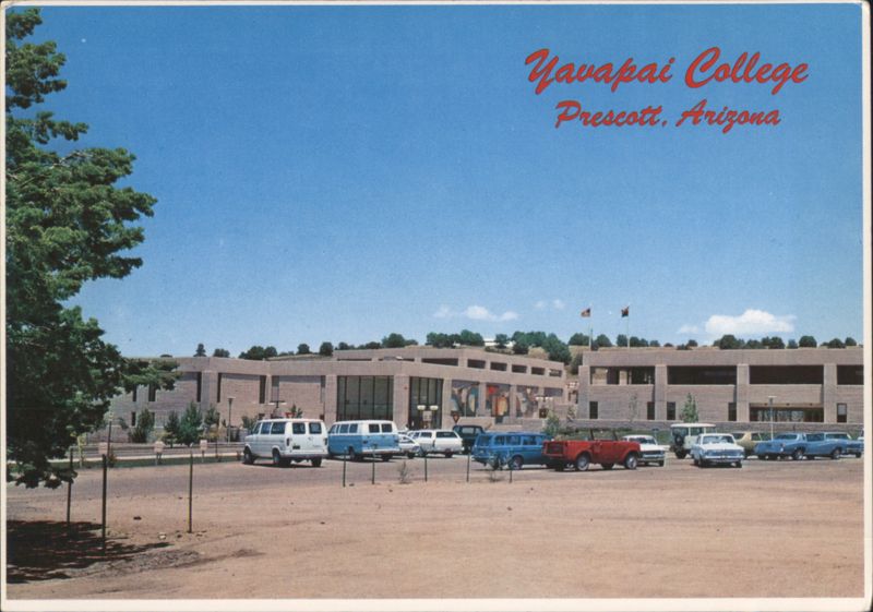Yavapai College Campus, Prescott, Arizona H. & H. Raab