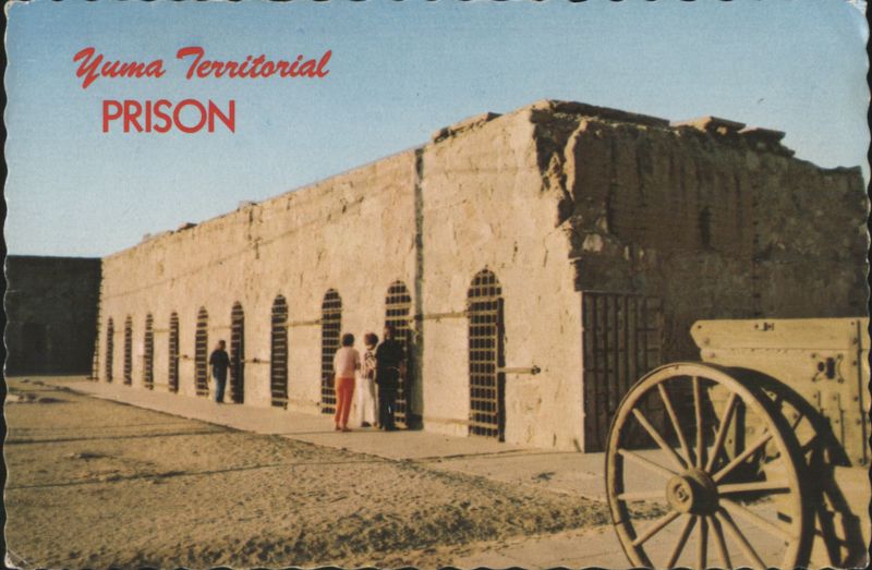 Yuma Territorial Prison, Arizona Bob Petley