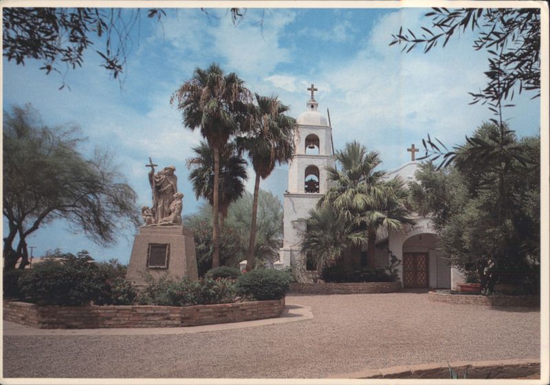 St. Thomas Mission, Yuma, Arizona Bob Petley