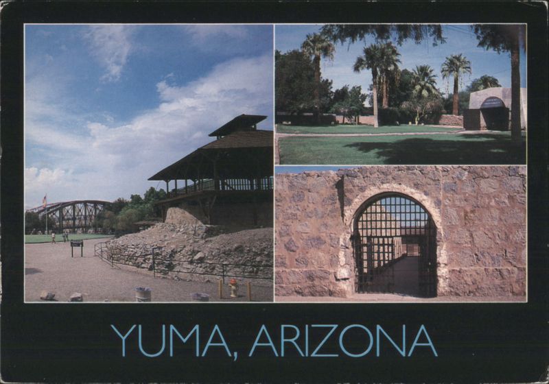 Yuma Territorial Prison State Park, Arizona