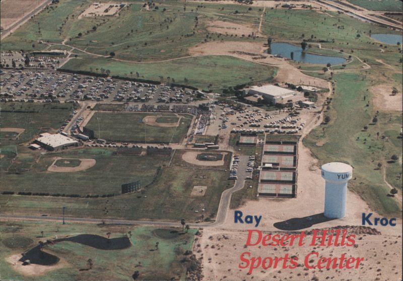 Ray Kroc Desert Hills Sports Center, Yuma, Arizona