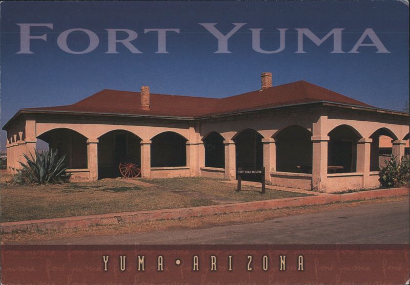 Fort Yuma Quechan Indian Museum, Yuma, AZ Arizona Steve Gibson