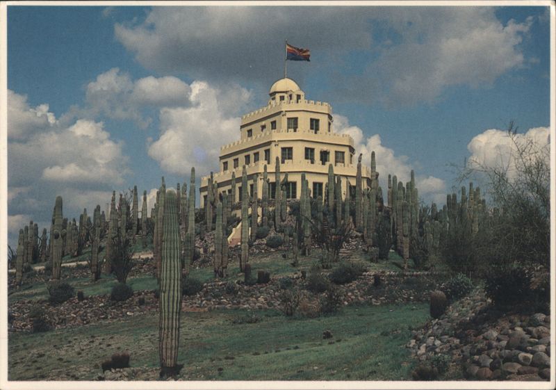 Tovrea Castle, Phoenix, Arizona Bob Petley