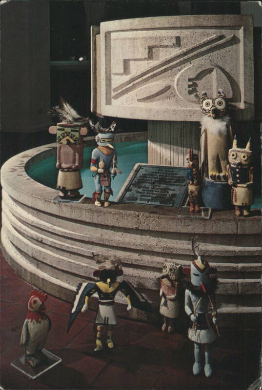 Heard Museum Kachina Carvings, Phoenix, Arizona