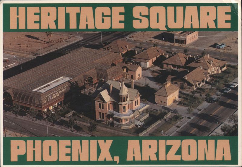 Heritage Square, The Rosson House - Phoenix, AZ Arizona