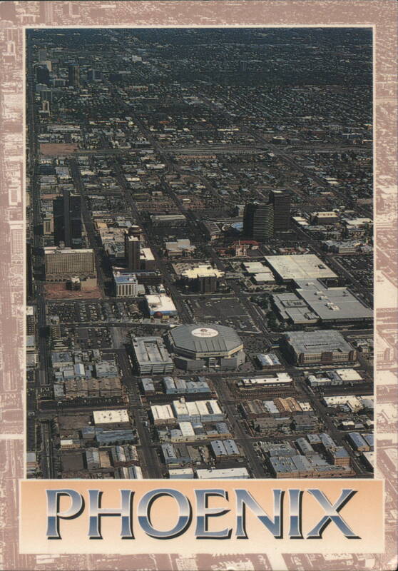 Aerial View of Downtown Phoenix, Arizona Bruce Finchum